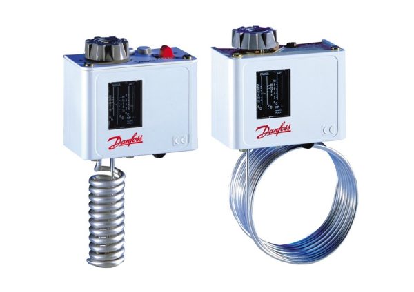 Danfoss 060L110566 KP61 Termostat (-30oC / +15oC)