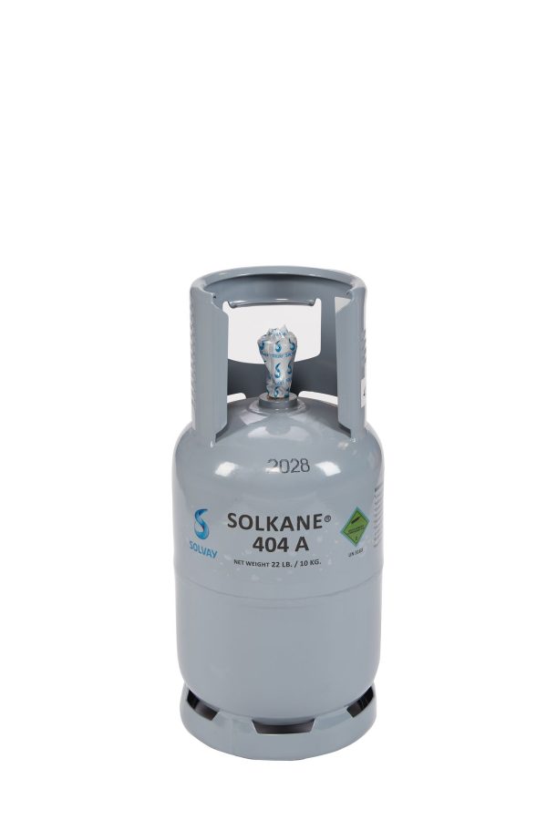 Solvay Solkane R404a Soğutucu Gaz 10 Kg Doldurulabilir