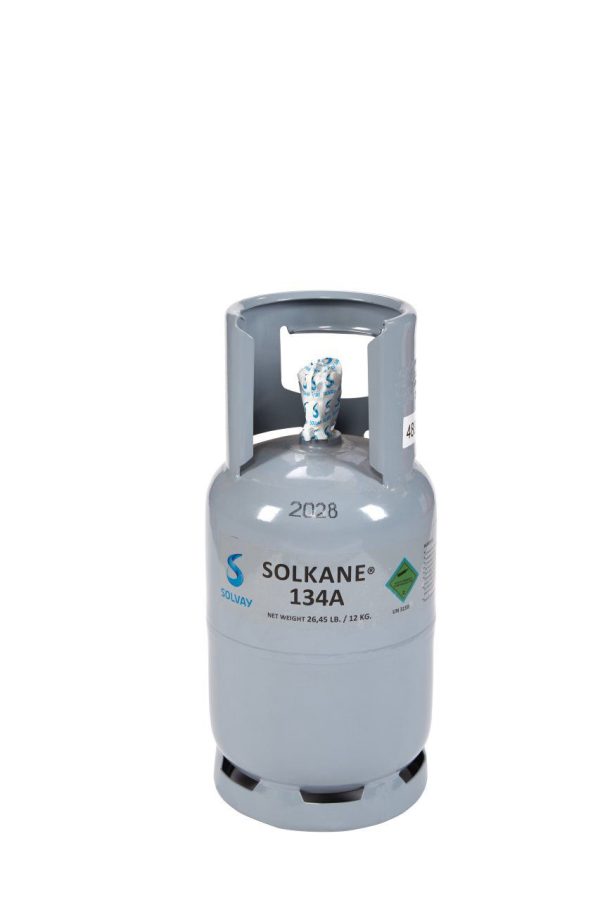 Solvay Solkane R134a Soğutucu Gaz 12 Kg Doldurulabilir