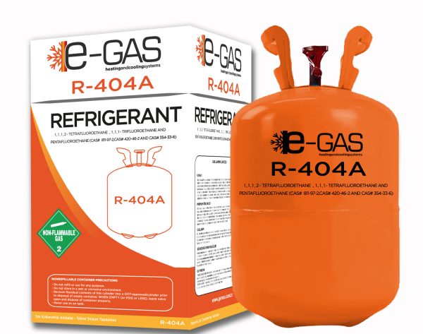 Refrigerant R404a Soğutucu Gaz 2,70 Kg