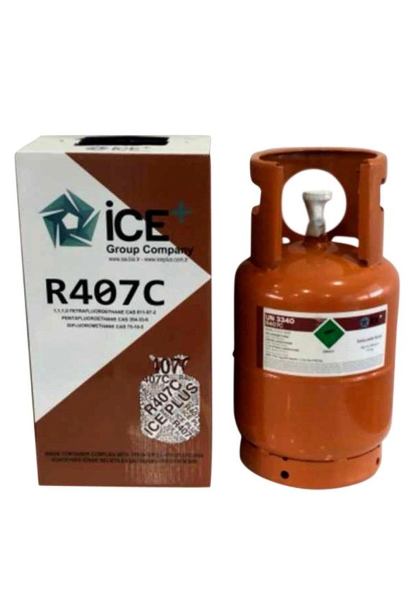 ICE R407c Soğutucu Gaz 10 Kg Doldurulabilir