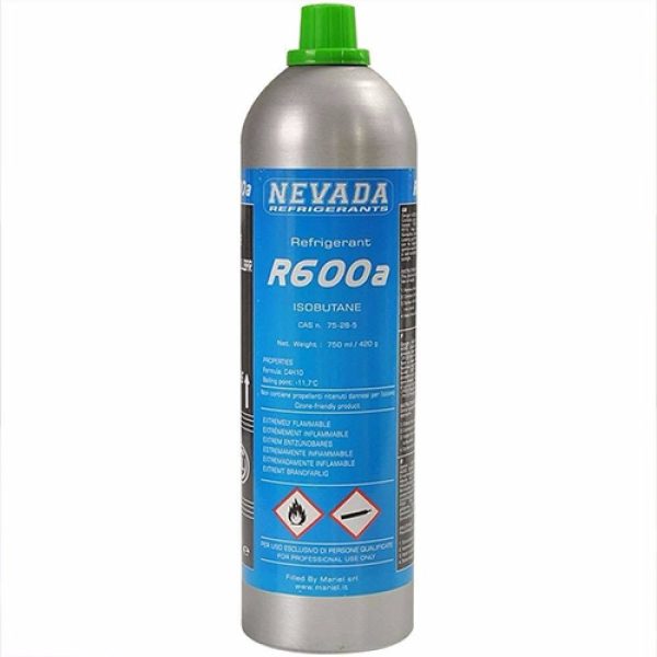 Nevada R600a Soğutucu Gaz 420 Gr