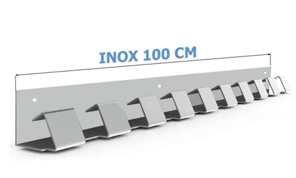 Soğuk Hava Deposu Kapı Pvc Perde Sacı Takım 100 Cm