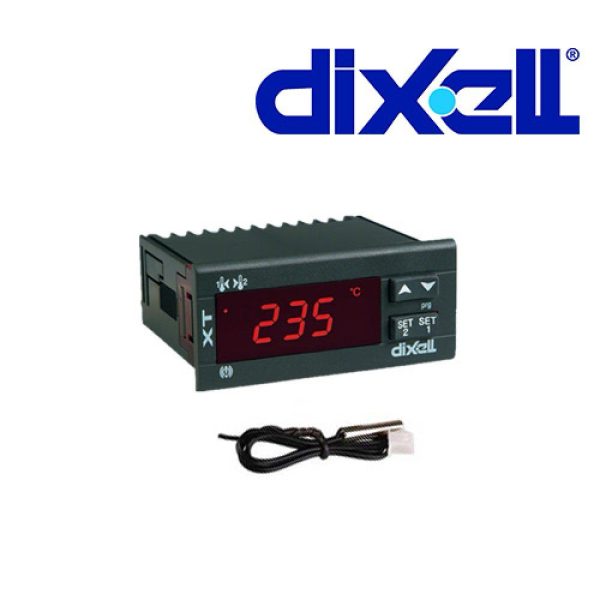 Dixell XT110C-5H1AU Tek Sensör (Sensör Hariç) Nem Kontrol Dijital Termostat