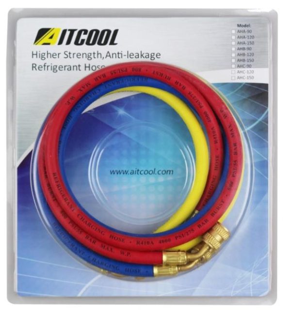 Aitcool Gaz Hortumu 3Lü 120 Cm R22-R134-R404